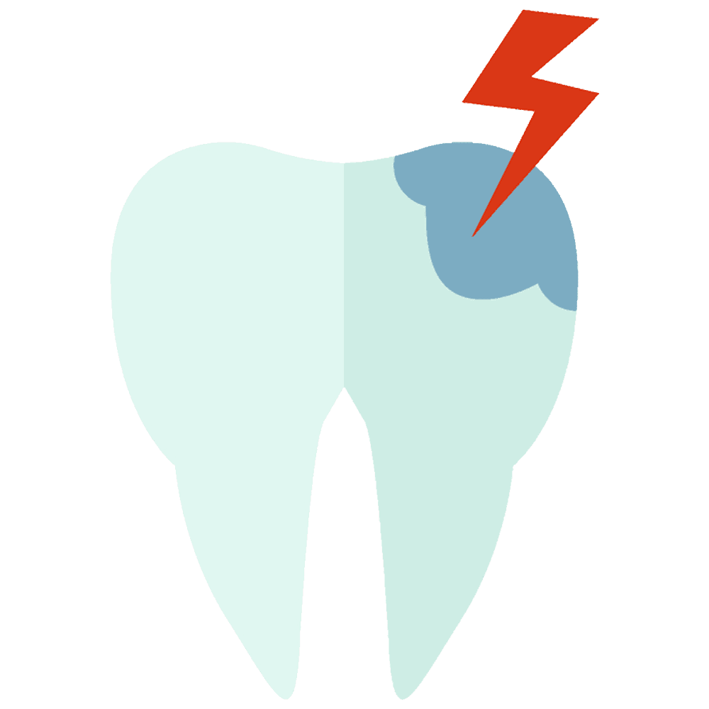 3D齒雕治療過程 |蛀牙清除